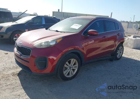 2017 Kia Sportage Lx z USA, uszkodzony, nr VIN KNDPM3AC4H7036581